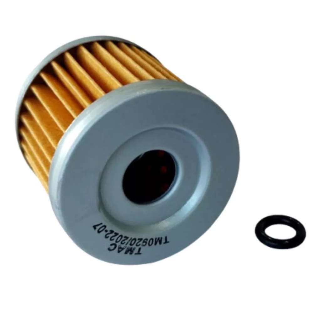 Filtro De Óleo E Anel Oring Para Moto Suzuki Yes 125 05/16