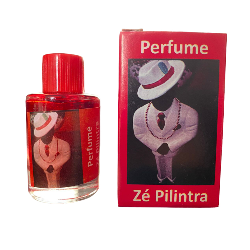 Perfume Zé Pilintra Chama Mulher Feitiço Forte Do Malandro Seu Zé