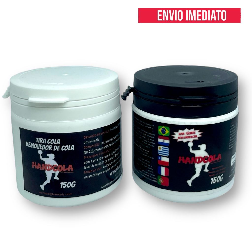 Cola para handebol + tira cola 150g cada