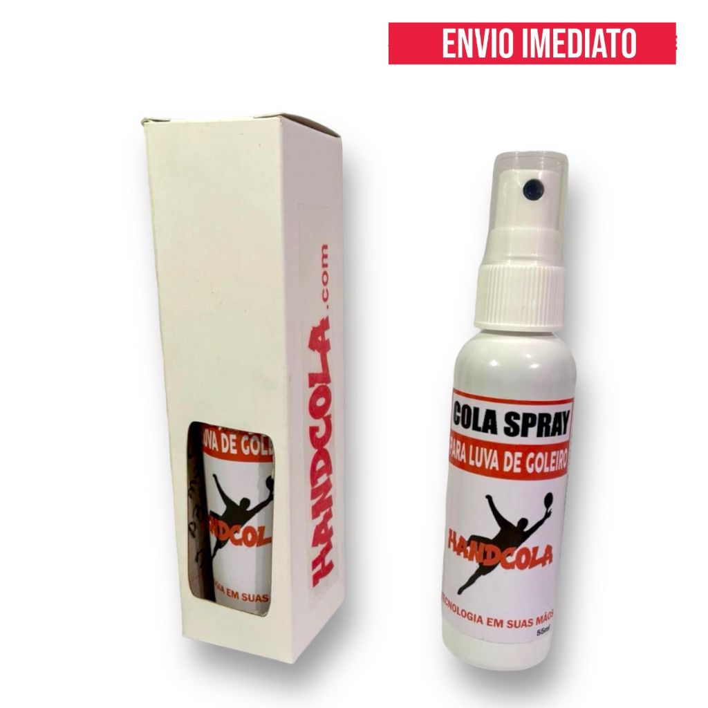 Grip Spray para Luvas de Goleiro 55ml