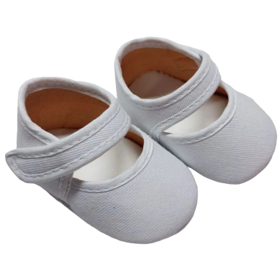 Sapatinho Sapatilha de Bebê Para Customizar Customização Artesanato Cores Branco Rosa Vermelho