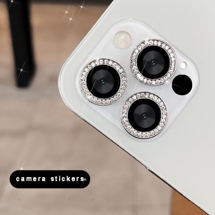 Película Protetora De Lentes Câmera Para iPhones XR 11 12 13 14 15 16 Pro Max  Protetor Metal