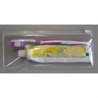 Estojo Zip Transparente para Kit Organizador 22x9cm (10, 20 ou 50 unidades)