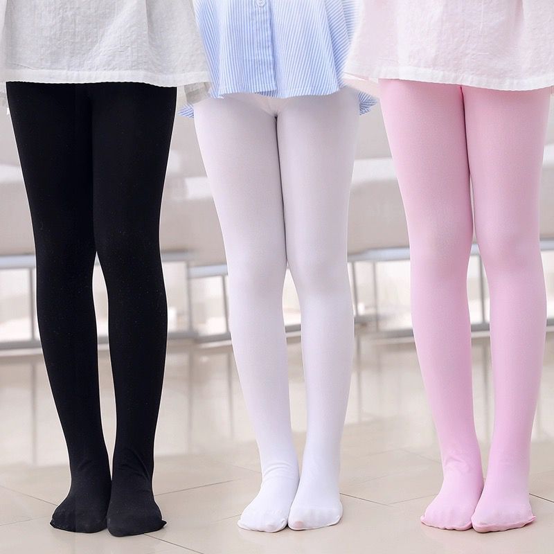 Kit 4 Meia Calça Infantil Grossa Para O Frio Inverno varia Cores