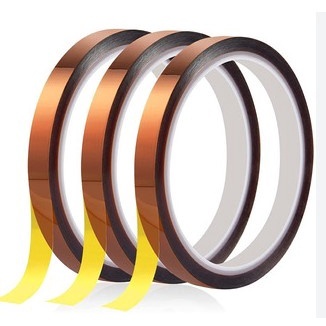 1, 2, 3, 4, 5 unidades Fita Kapton Sublimação 8 mm Térmica Poliamida Altas Temperaturas 33m