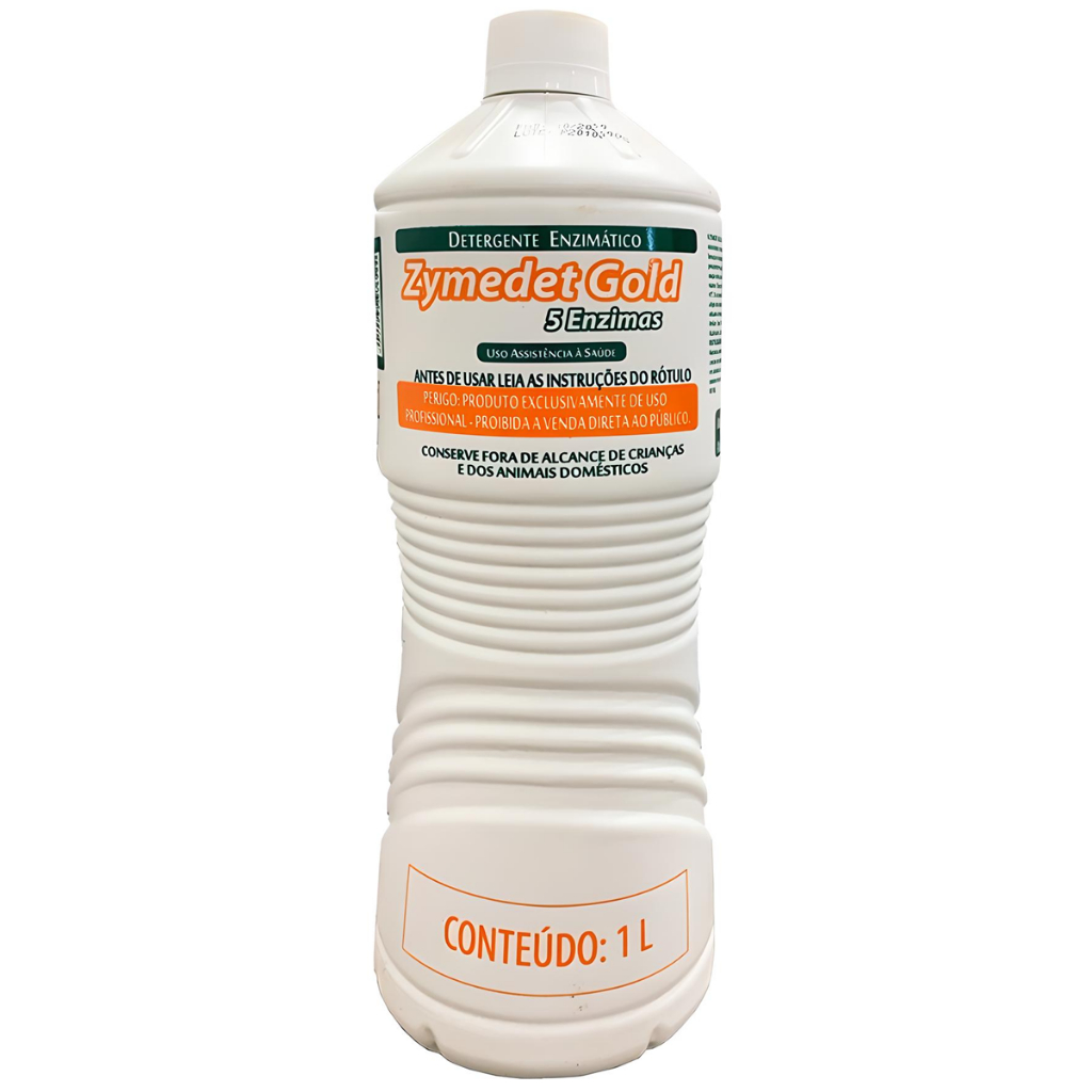 Detergente Enzimático 5 Enzimas 1lt Zymedet Gold 5e Prolink
