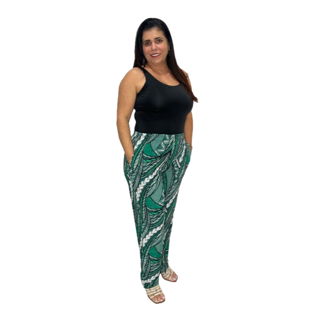 CALCA LIGANETE SENHORA,MALHA FRIA 6098