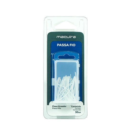 Passa Fio Dental com 50 unidades - Maquira