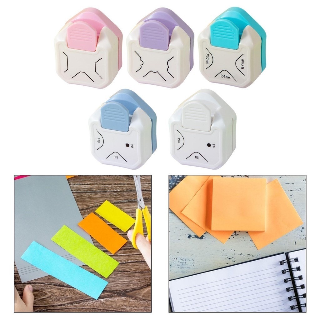 AIMISHOP Web Papelaria furador cortador de canto papel cantoneira reto 3 formatos