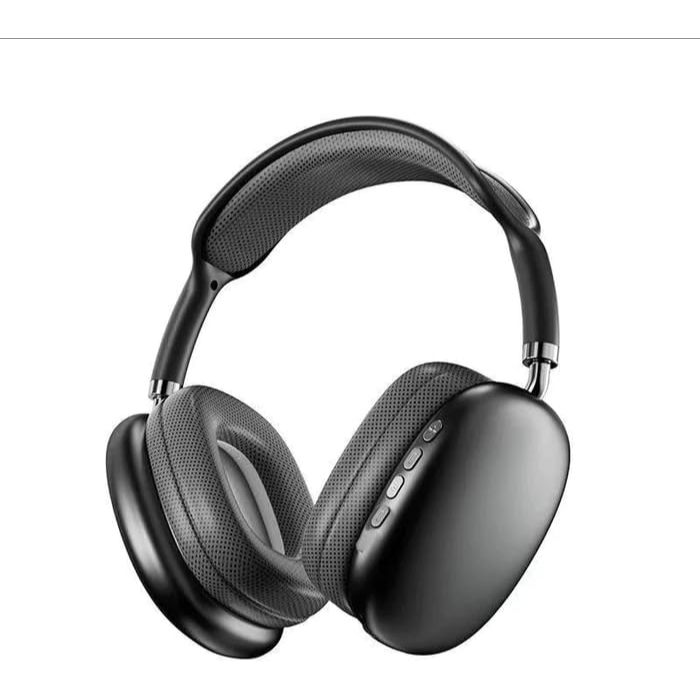 Fone de Ouvido HeadSet, P9 Bluetooth sem fio 5.1 Preto