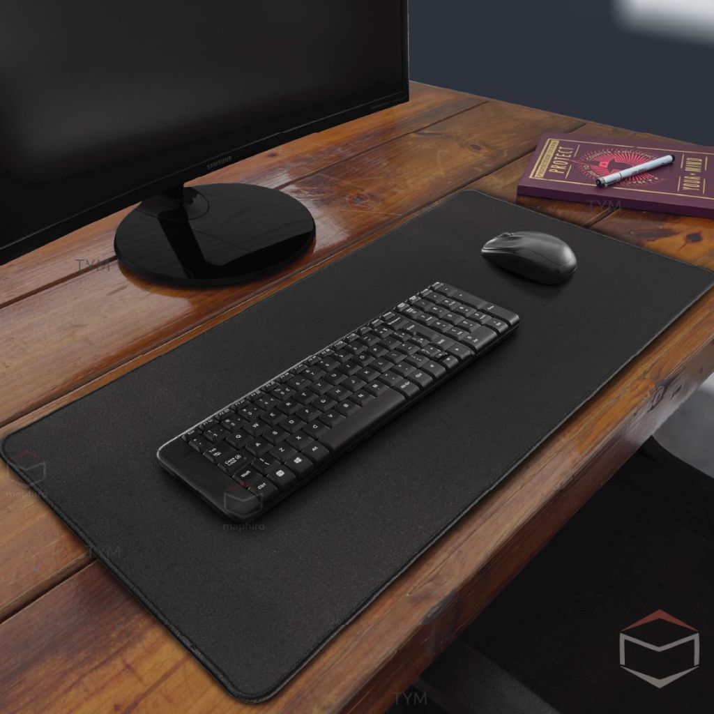 Mouse Pad Gamer Speed 68x35cm Grande Colorido Reforçado Com Bordas Costuradas