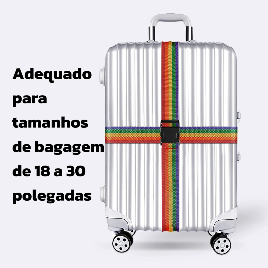 Cintas De Proteção Mala De Viagem