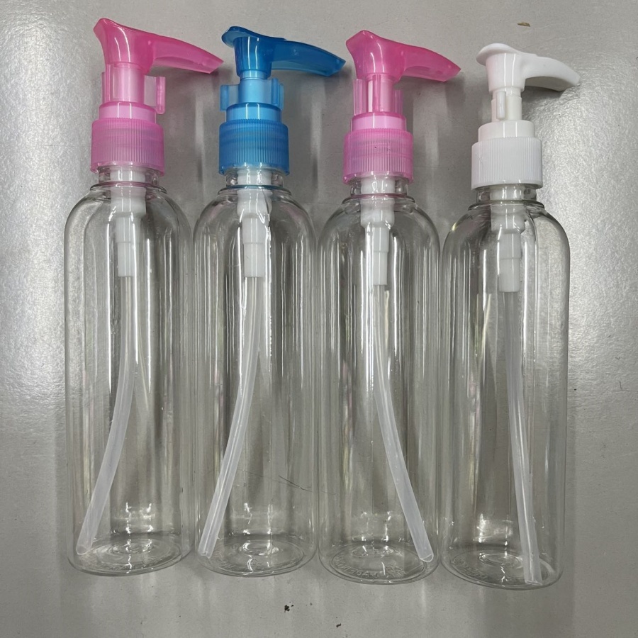 Frasco Pet 120ml C/ Válvula Pump