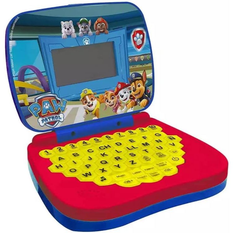 💻🎉 Laptop Infantil Bilíngue 6 Atividades Candide – Aprenda Brincando! 🚗🎶