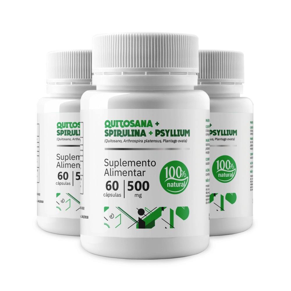 3X QPS 500MG  180 CÁPSULAS