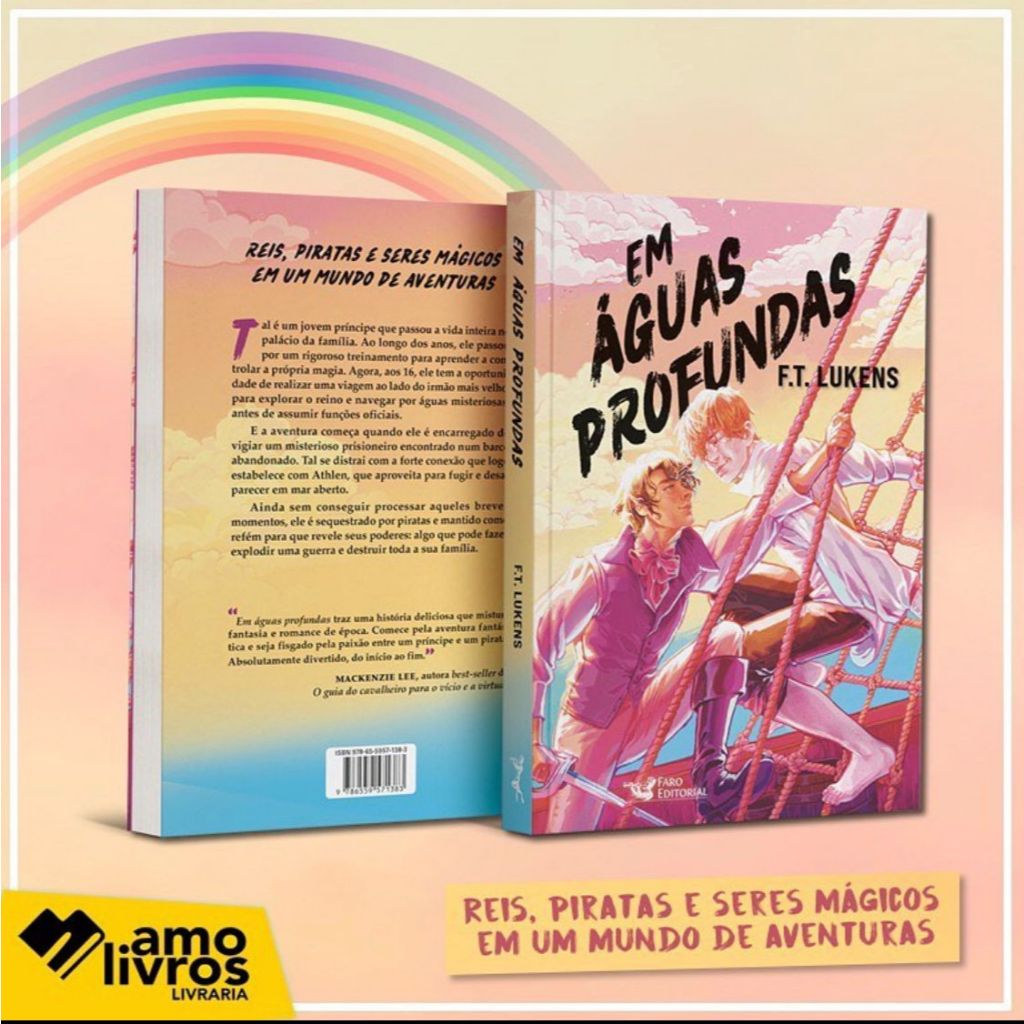 Em águas profundas - LGBTQIA+
