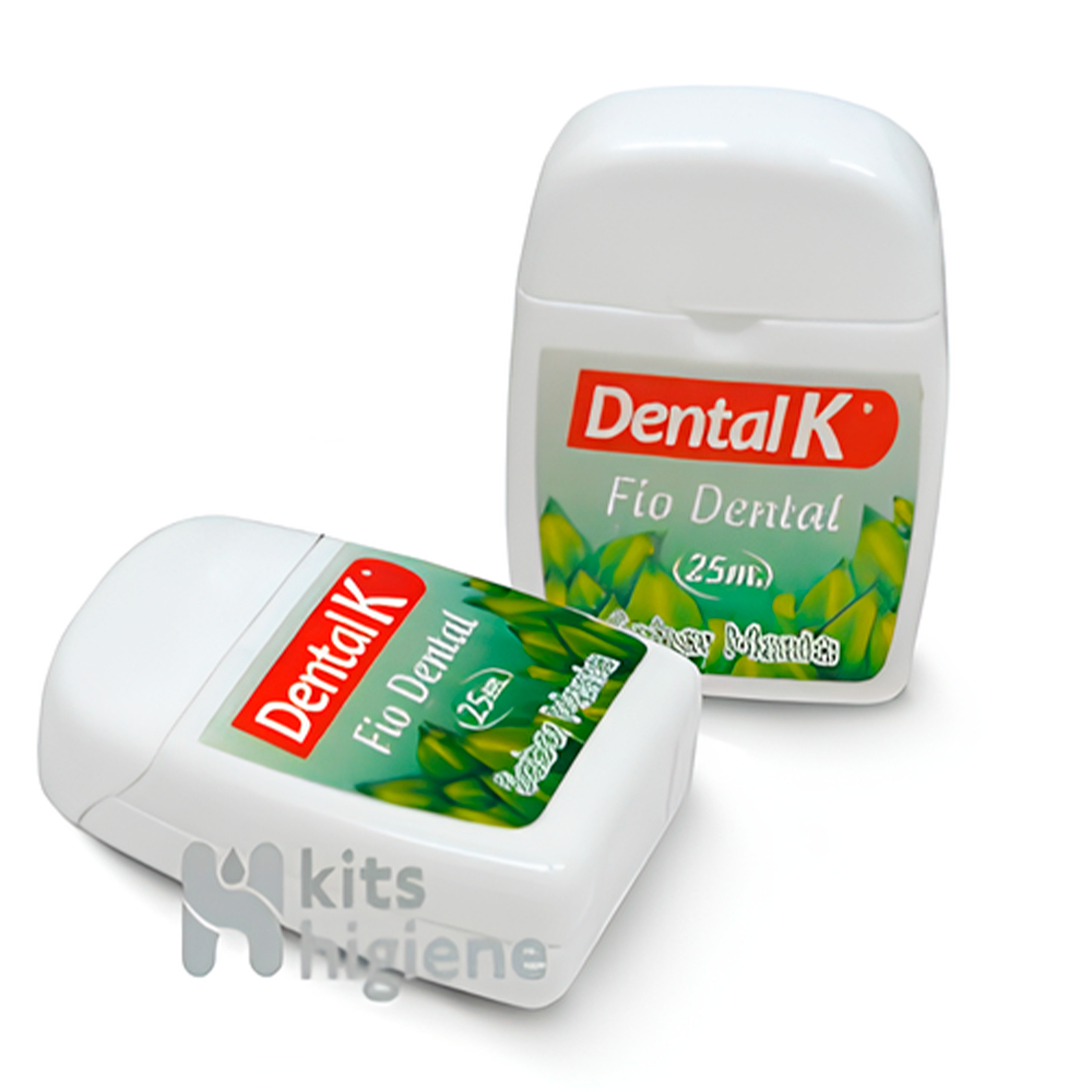 Fio Dental 25 metros | Caixa com 20 Unidades