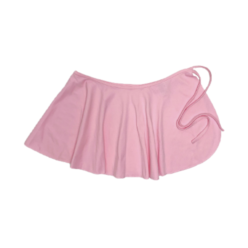 Saia Transpassada para Ballet Infantil e Adulto Uniforme Ballet Jazz
