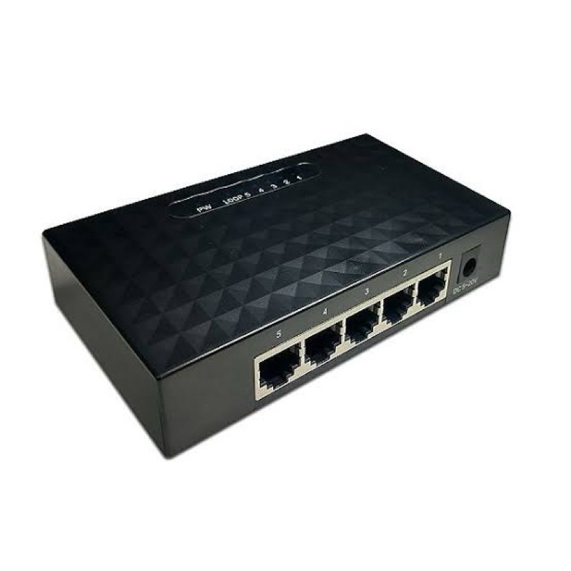 Switch rede 5porta 100/1000mbps