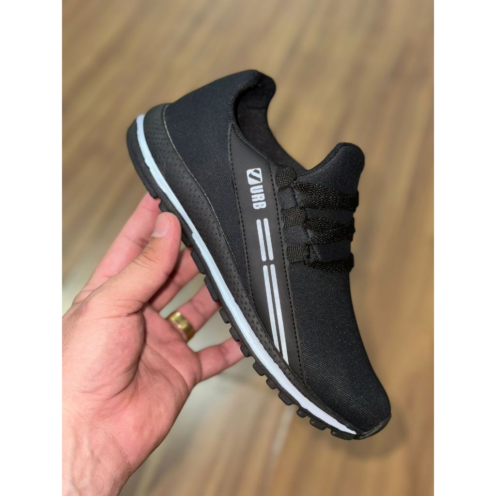 Tênis Feminino Masculino Esportivo Urb SN Academia Caminhada Treino Cross Fit Fitnes Moda