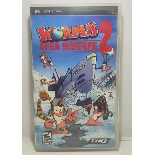 Worms Open Warfare 2 psp