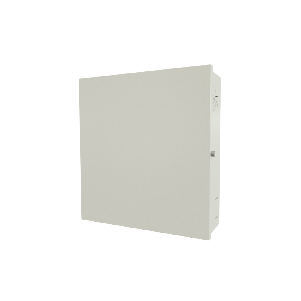 MINI RACK SLIM CAIXA METALICA ORGANIZADORA PARA DVR INTELBRAS