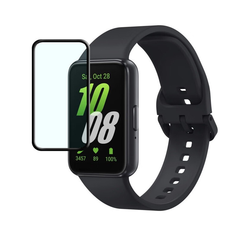 Película de Gel 3D Para Smartwatch Galaxy Fit 3 Sm-R390