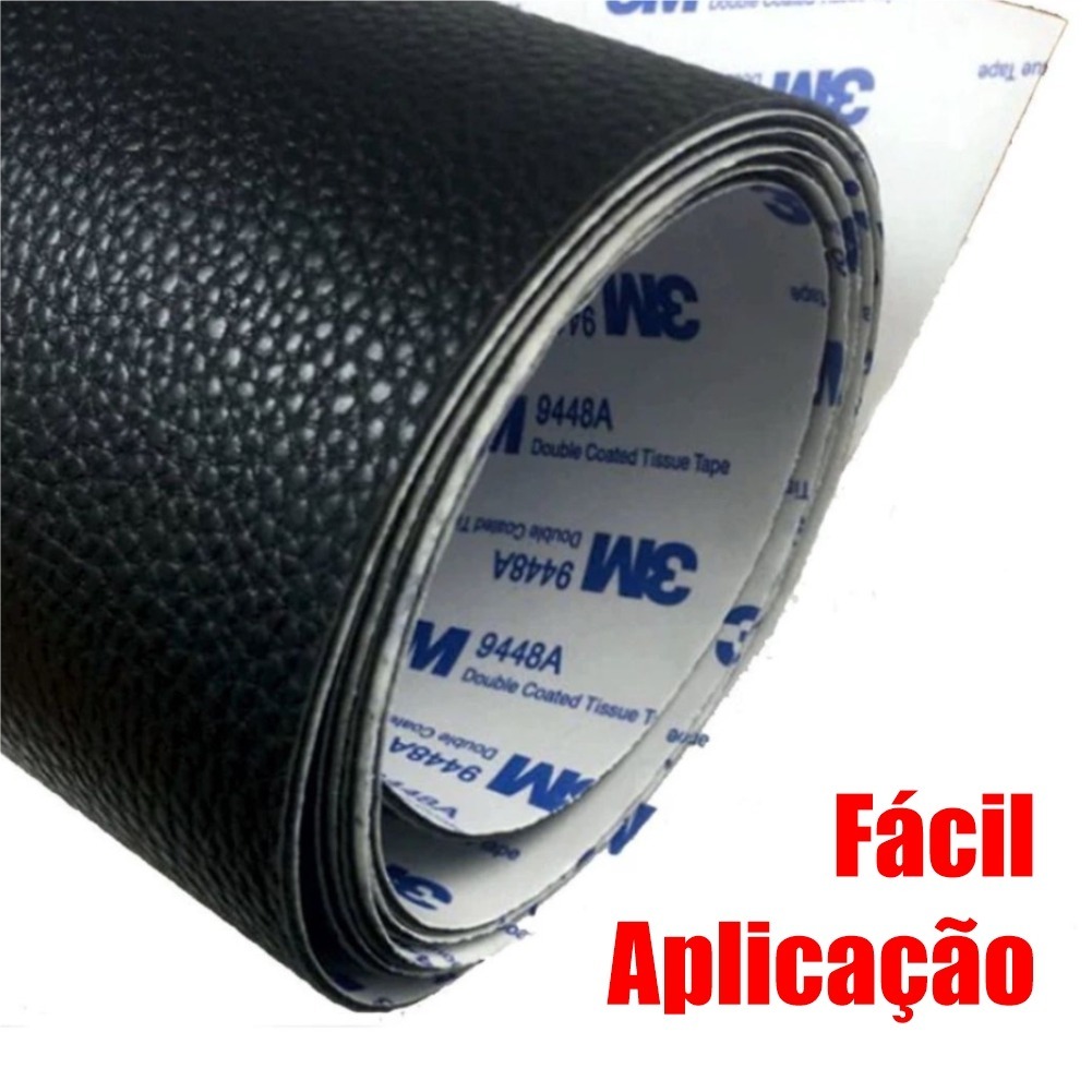 Couro Auto Adesivo para Reparo e Revestimento para Sofá - Bolsa - cadeira - moveis 1,40 X 50CM