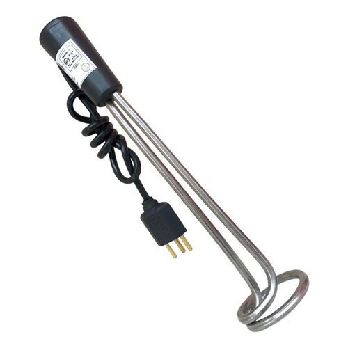 Ebulidor Elétrico Rabo Quente Mergulhão 110V - 220V Inox  Aquecedor De Água 1000watts Portátil Esquenta Ferve Rápido