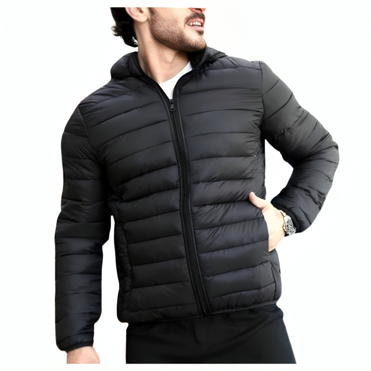 Jaqueta Puffer Masculino  Casaco Bobojaco Homens Frio Impermeável Envio Imediato