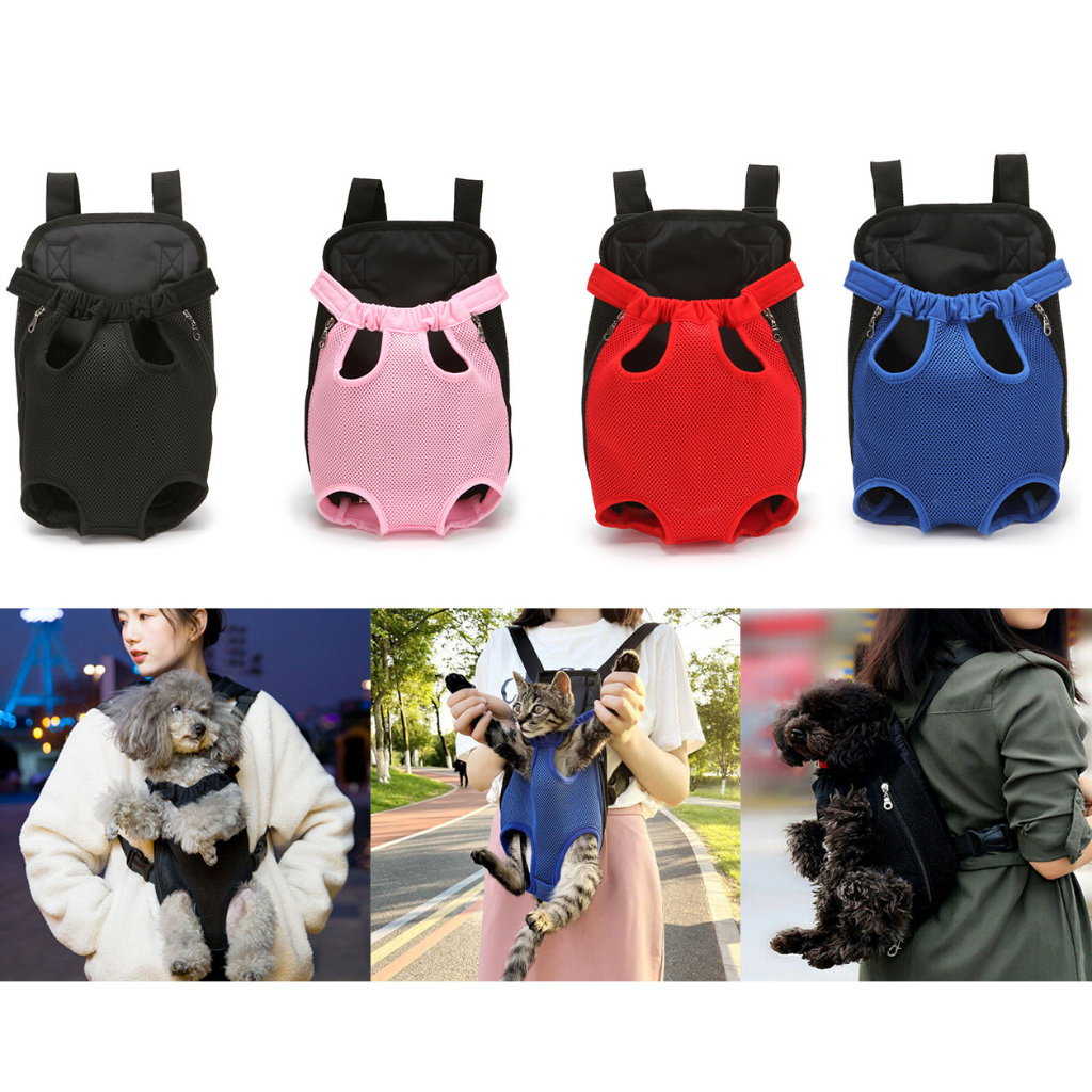 Bolsa Canguru Transporte De Pet Mochila