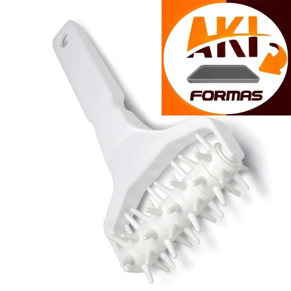 ROLO FURADOR MARCADOR DE MASSAS PLASTICO 17X11,5 CM COM NOTA FISCAL5