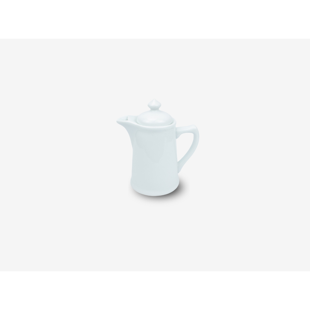 Bule Café Porcelana Modelo Texas Bot Art  630ml