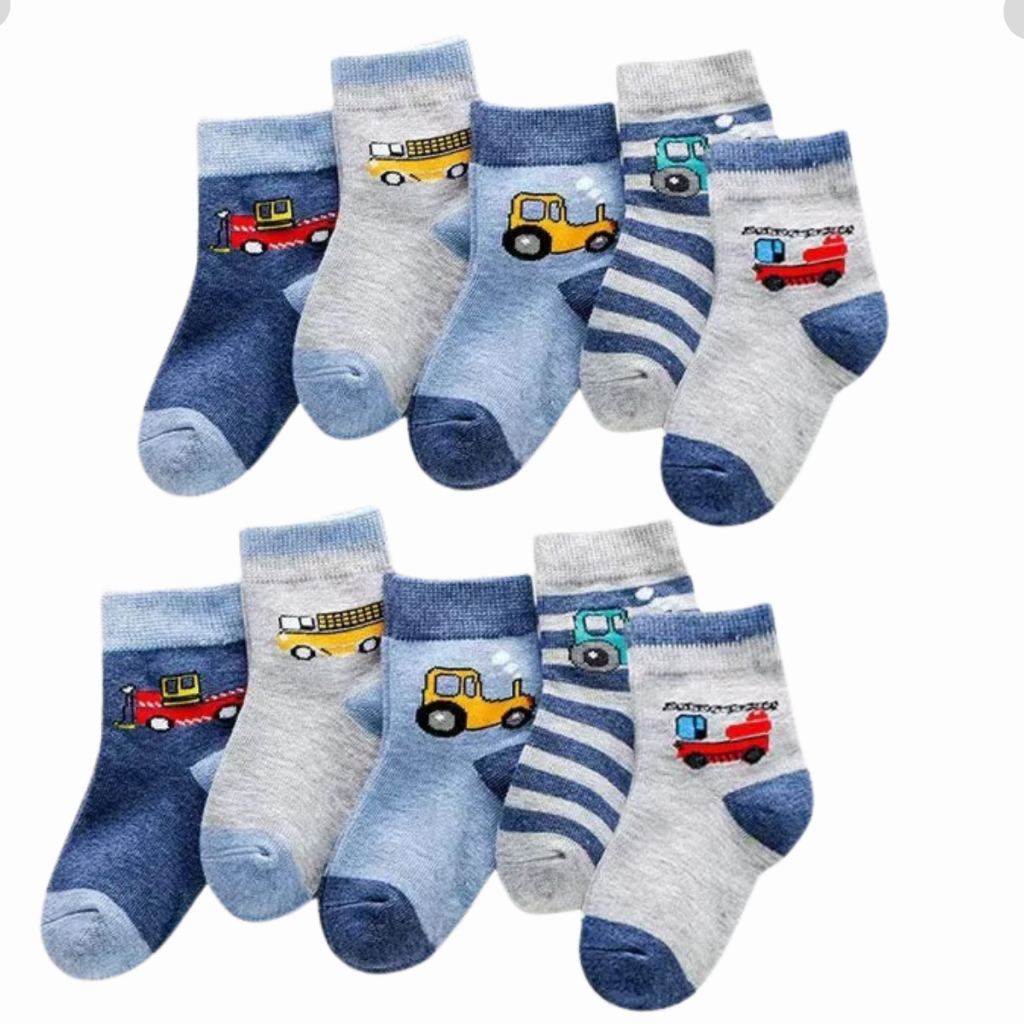 Kit 6 e 12 Pares de Meia Infantil Masculino Menino Criança 2 a 10 anos