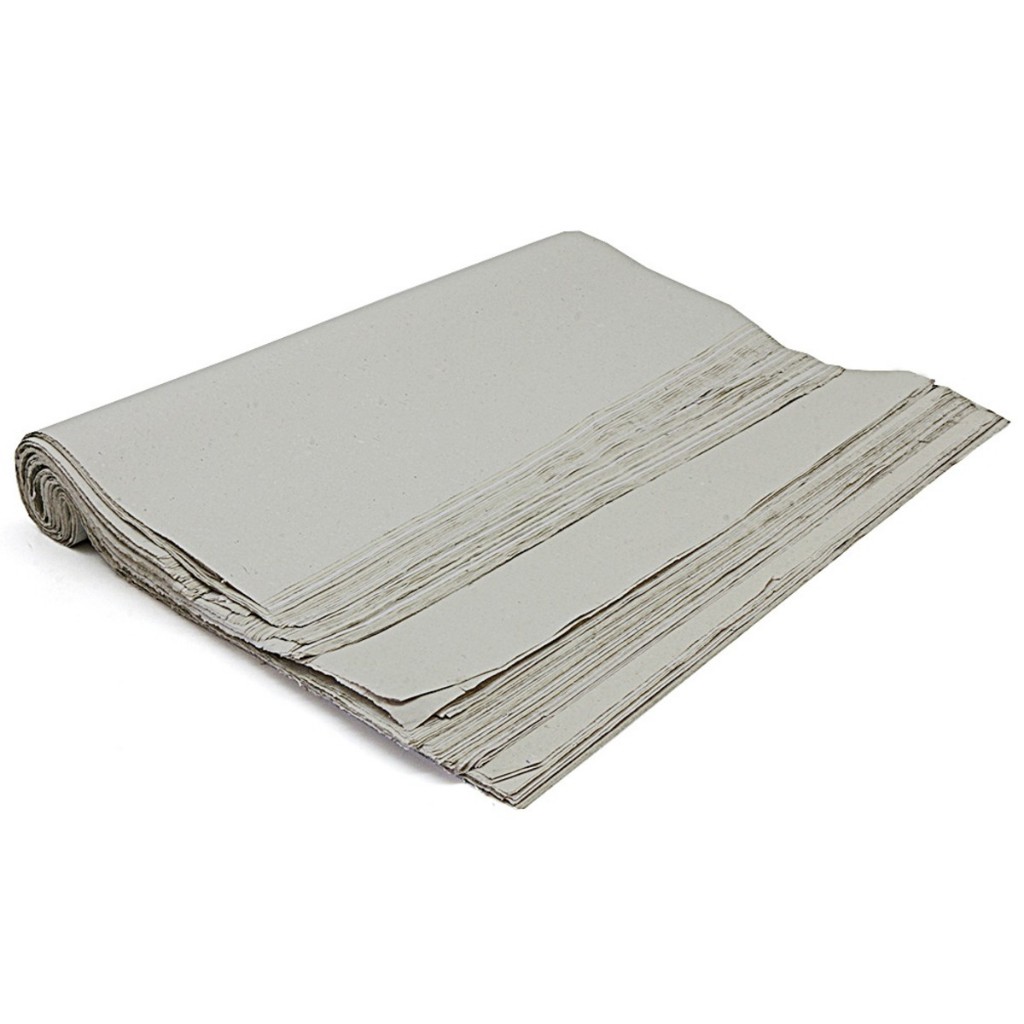 Papel Bucha 50x70 e 35x50 50, 100 e 200 Folhas Reciclado/enchimento/higiênico
