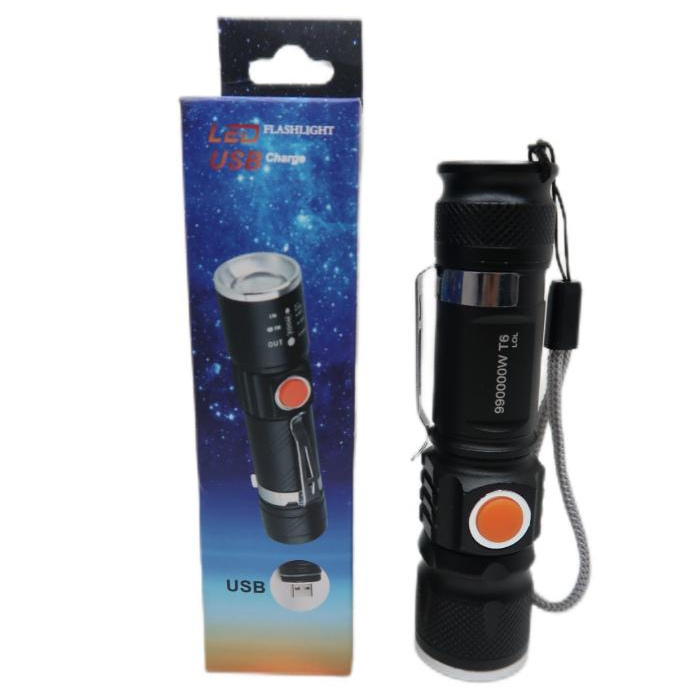 mini Lanterna Profissional Tatica Led 98000w Recarregavel Usb linda