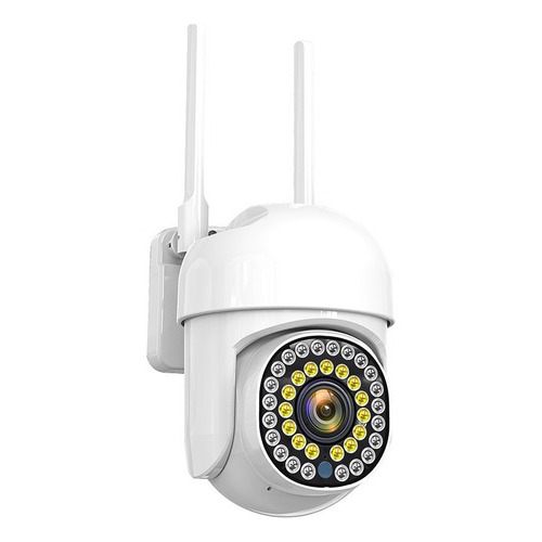 Câmera De Segurança wi-fi Externa À Prova D'água full hd Aplicativo yoosee gira 360 graus Bivolt