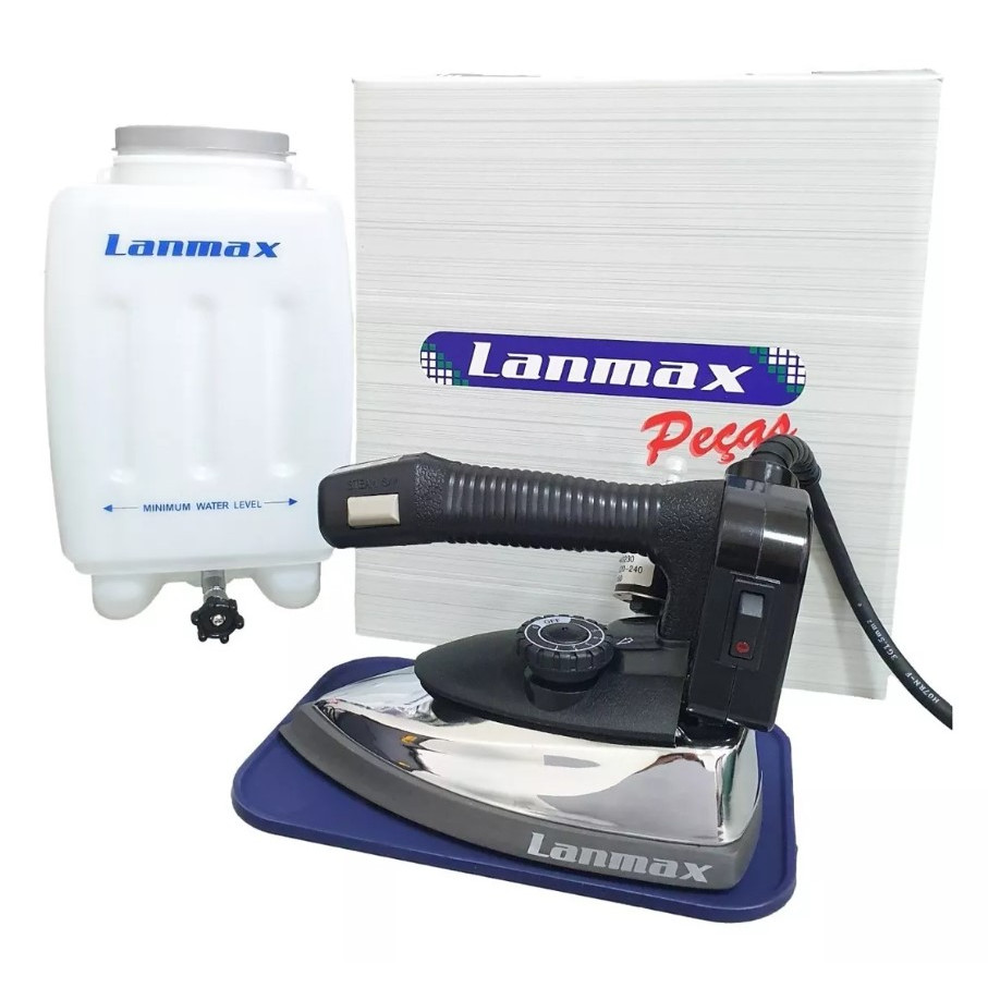 Ferro Passar Roupas A Vapor Industrial Profissional - 1000w
