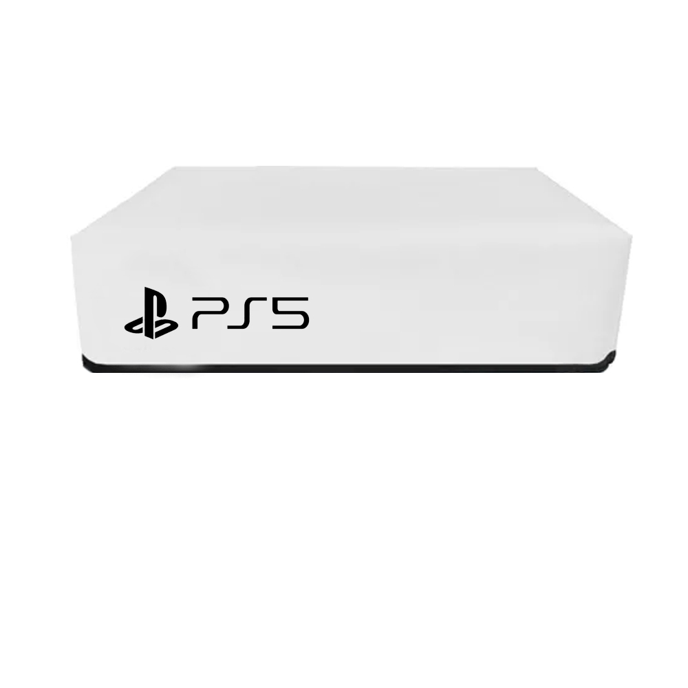 Capa para PS5 Horizontal Branca Impermeável Slim FAT