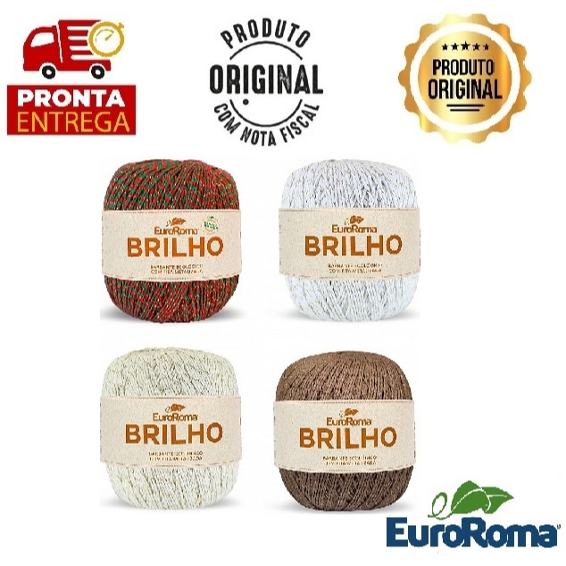 NOVELO EUROROMA BRILHO OURO 4/6 - 400G - 406 M