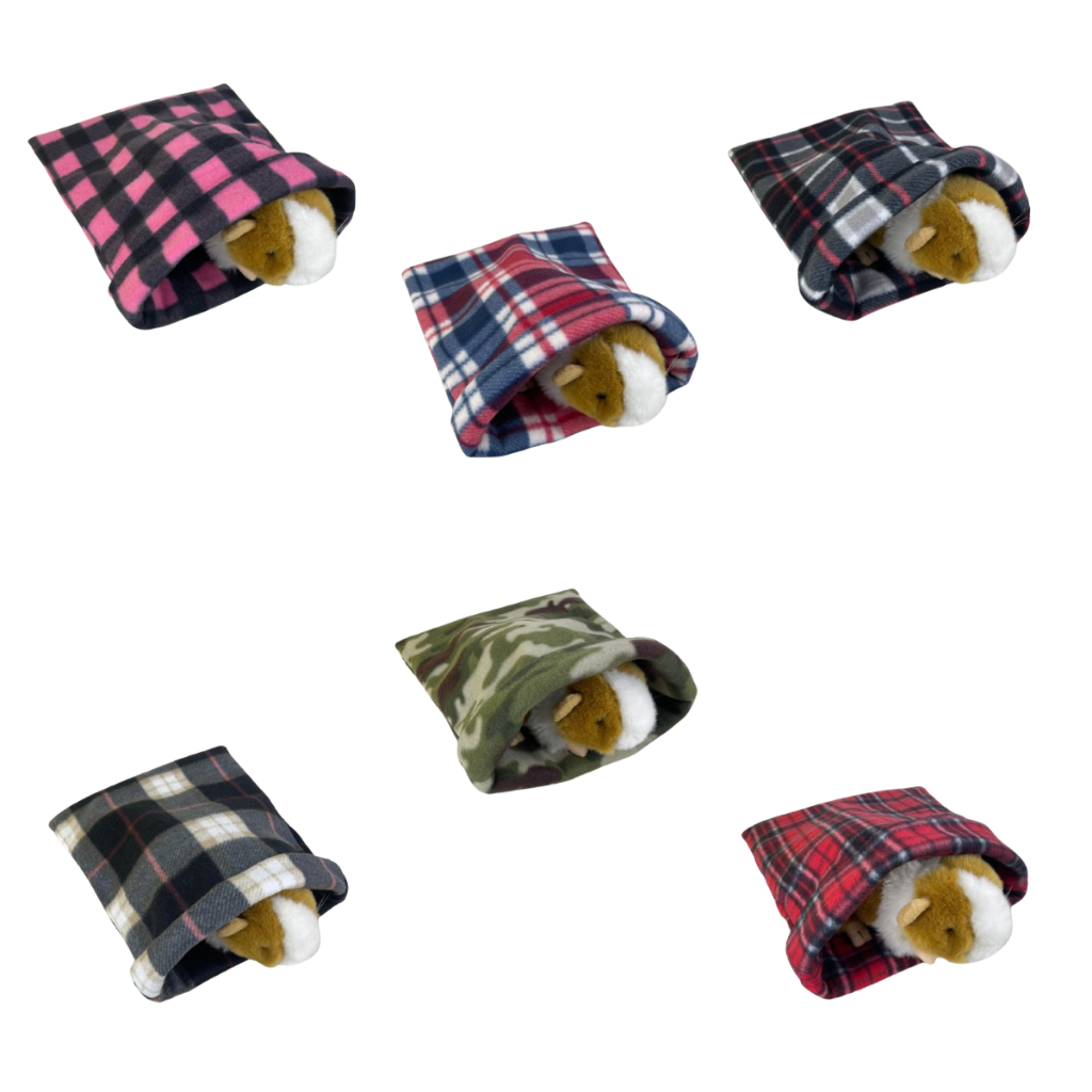Kit 2 Alcofas Porquinho Da Índia Soft
