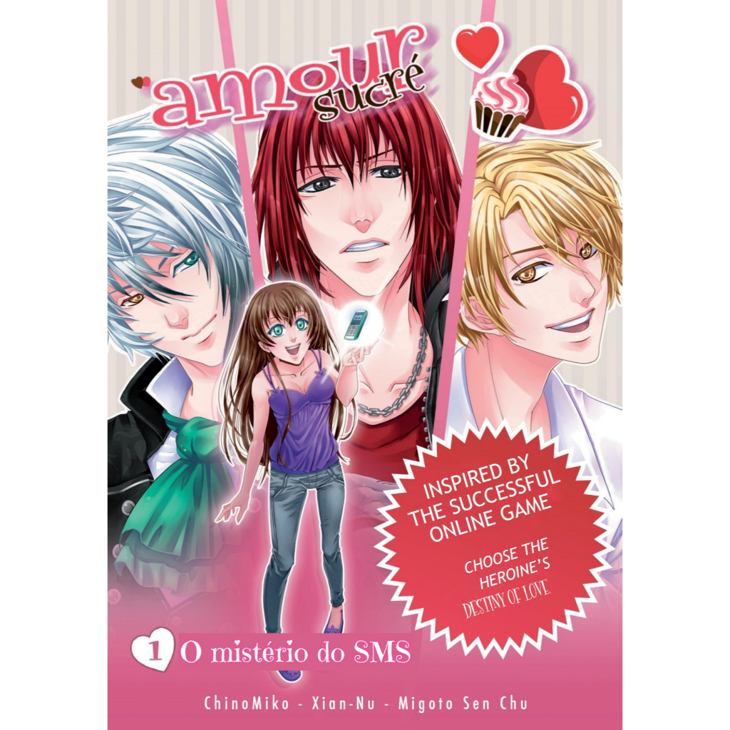 manga artesanal em portugues amor doce