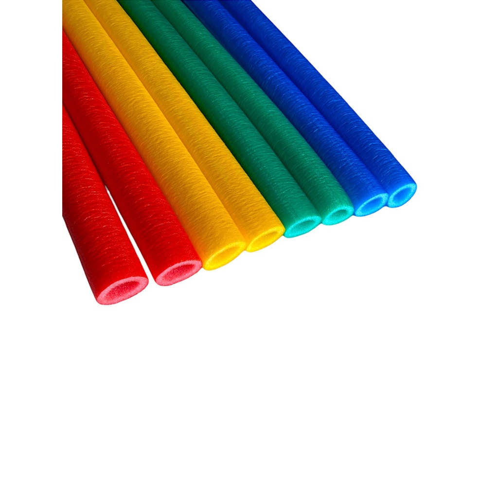 8 Isotubos Coloridos Proteção Haste Para Cama Elástica Pula Pula