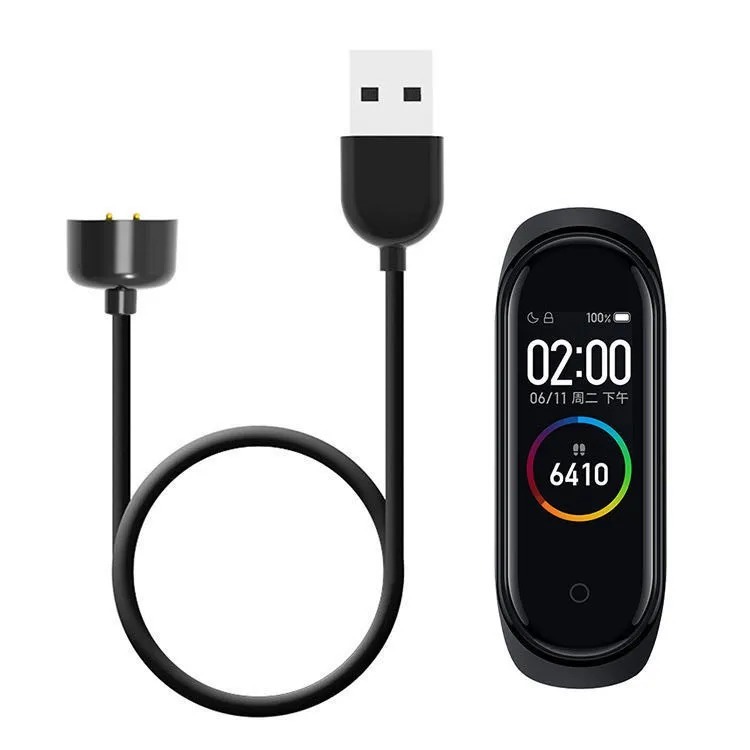 Carregador Cabo Relógio Smartwatch Xiaomi Mi Band 5 /6 Usb