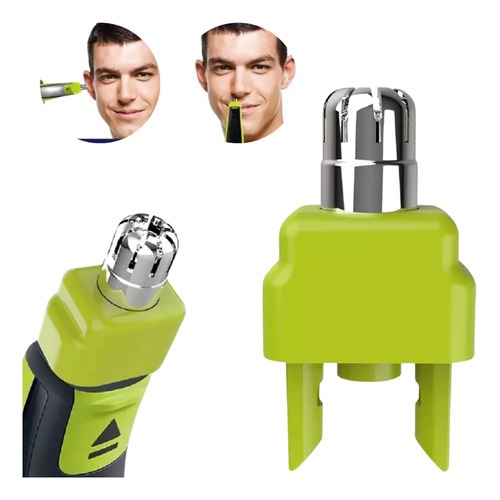 Lâmina Pelo Nariz Oneblade Qp2510 2521 6530 Aparador Philips
