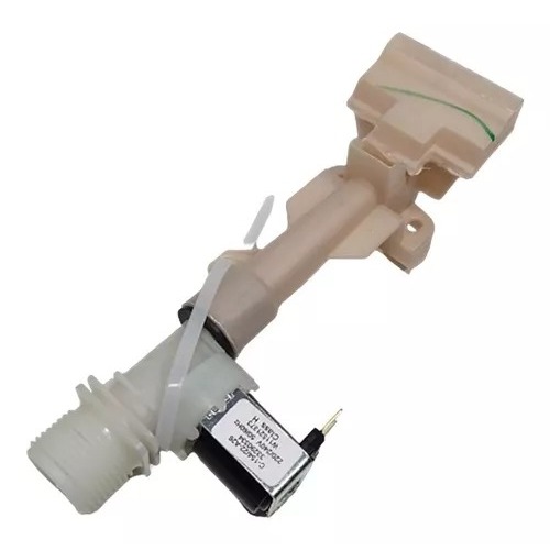 VALVULA 220V SIMPLES E DUTO LAVADORA CONSUL W10632303