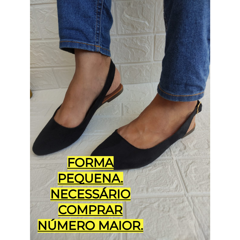 SAPATILHA RASTEIRINHA ABERTA
