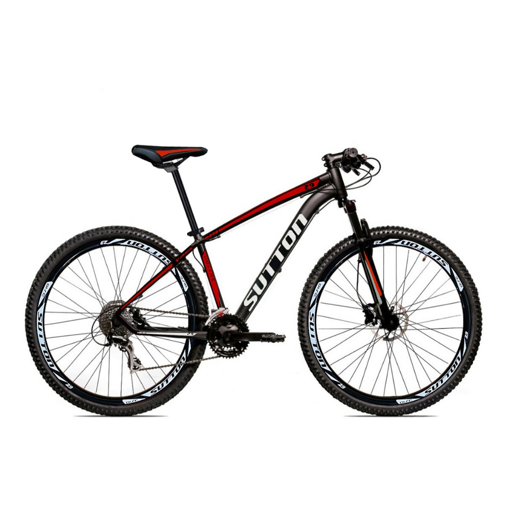 Bicicleta Sutton New 29 24v Shimano Altus Freio Disco Hidraulico