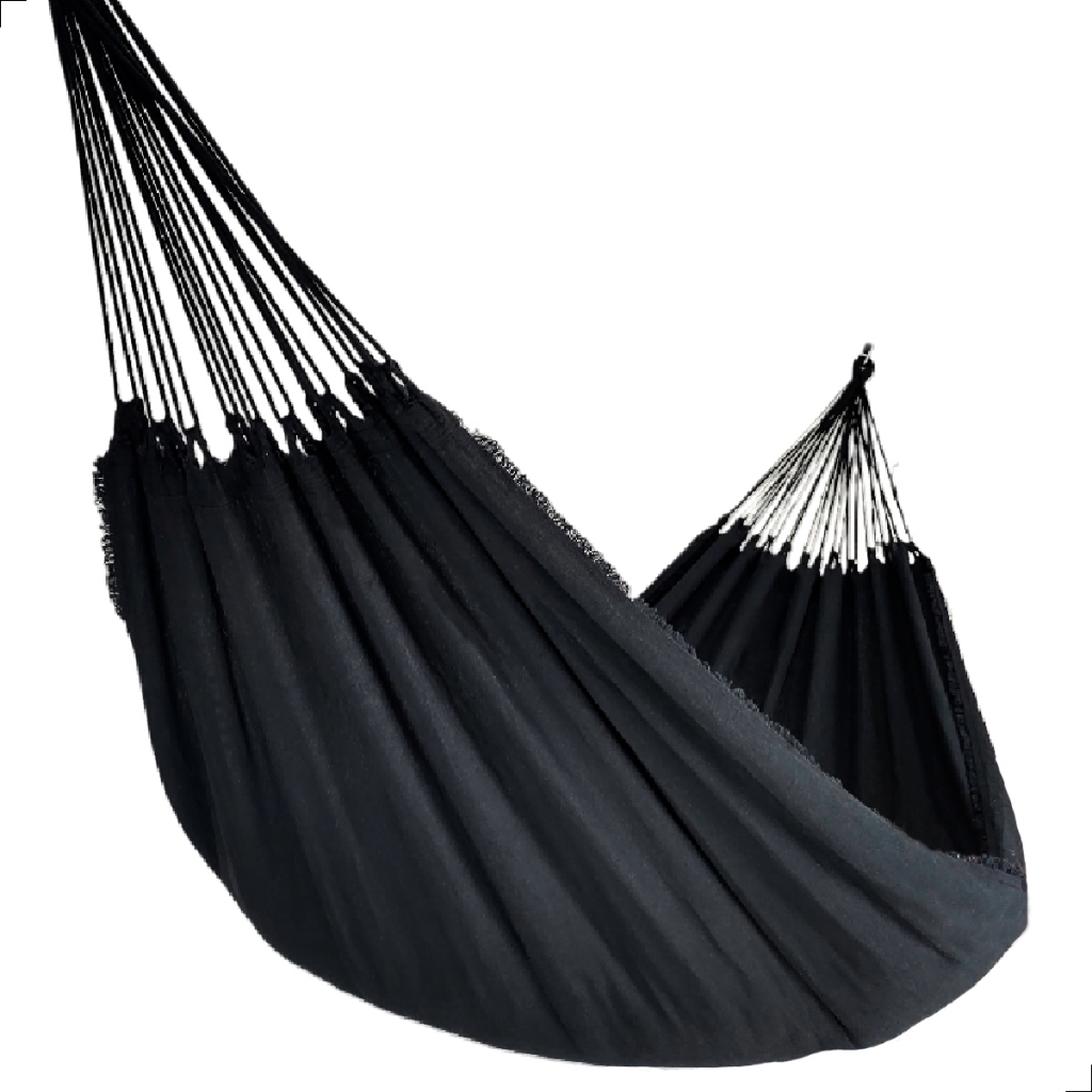 Rede de Dormir Descanso balanço Casal Tecido Algodão 3.60m x 1.40m c/ Varias Cores