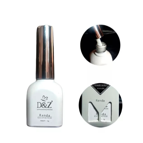 Esmalte Em Gel UV/LED D&Z Renda 12ml